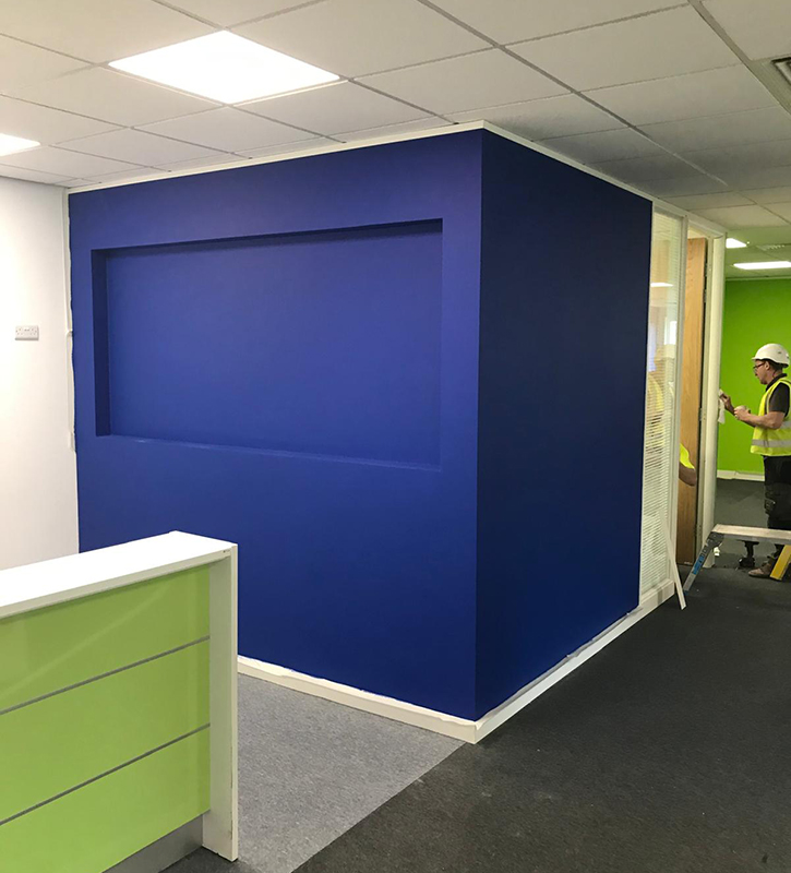 Office Fit Out/Refurbishment